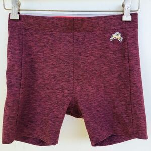 Tracksmith Session Short Tights Berry 5" Size Large